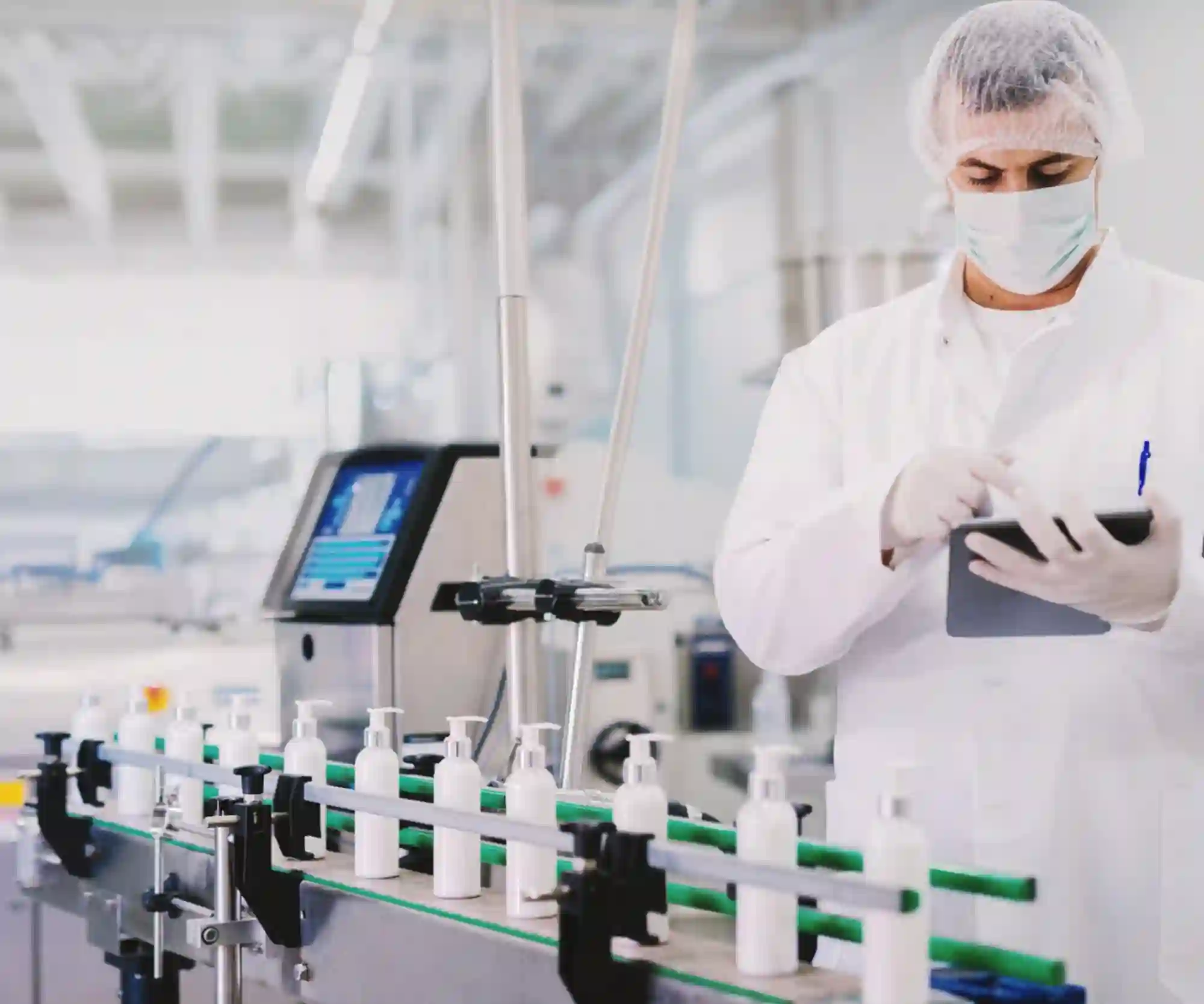 Quality testing laboratory