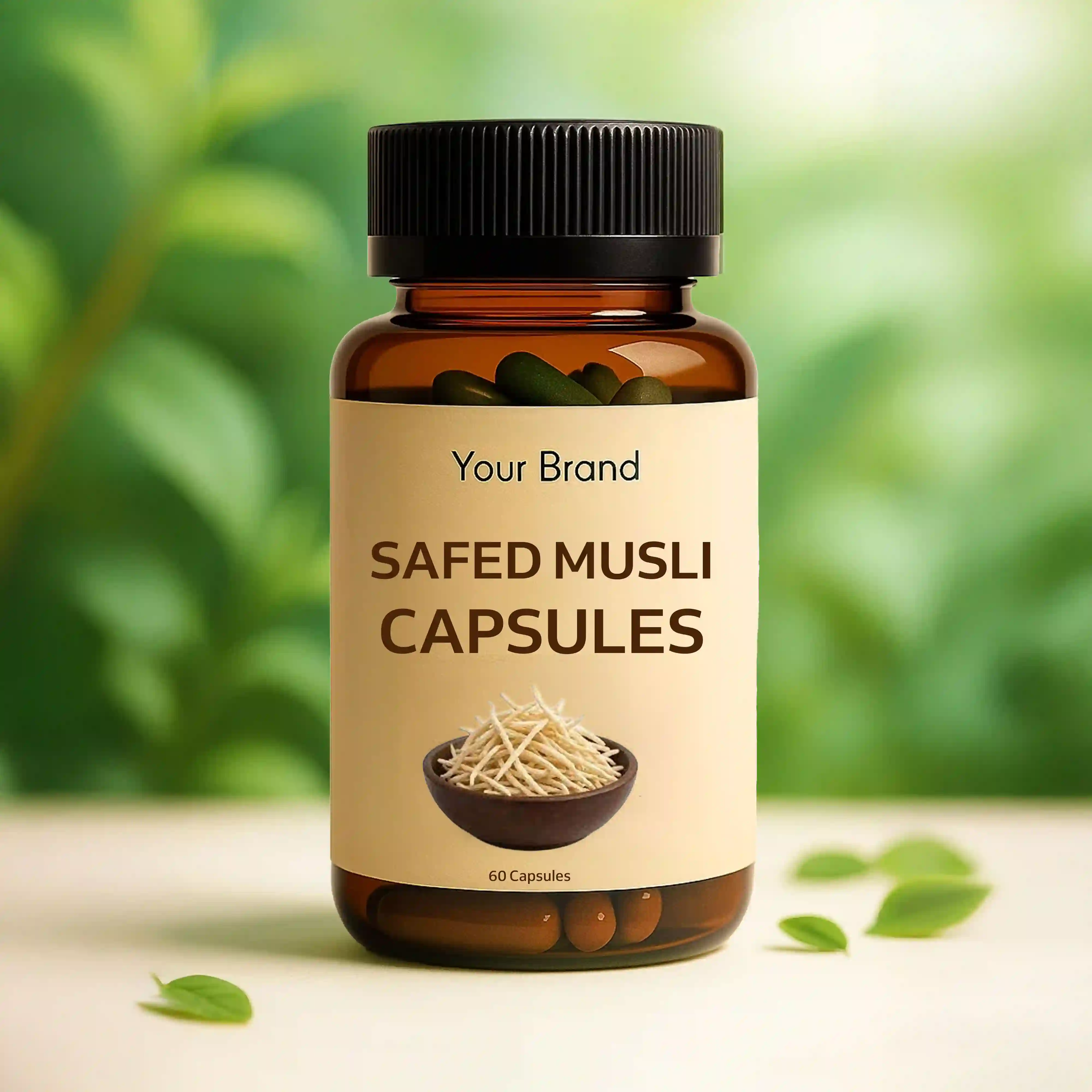 Safed Musli Capsules