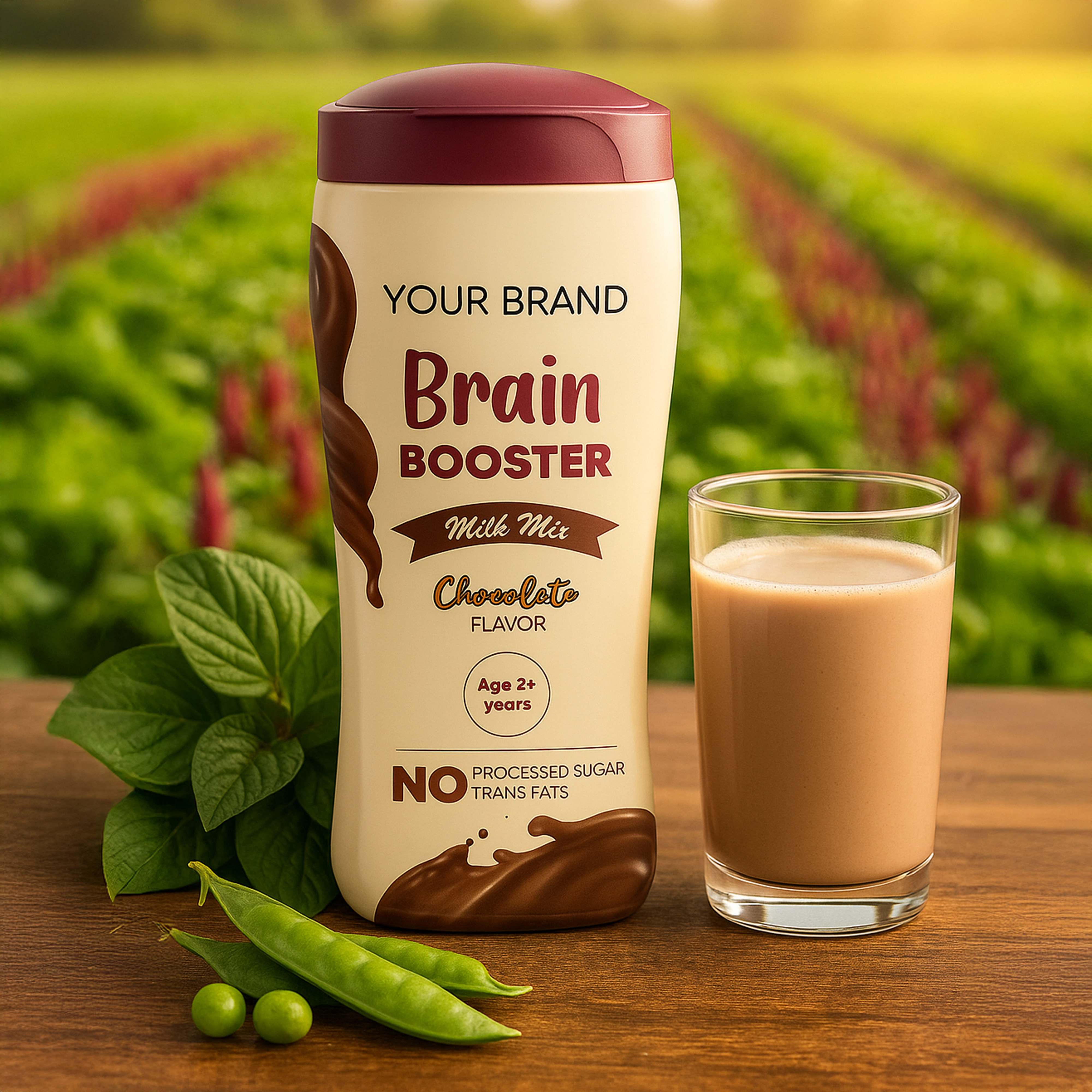 Brain Booster Milk Mix