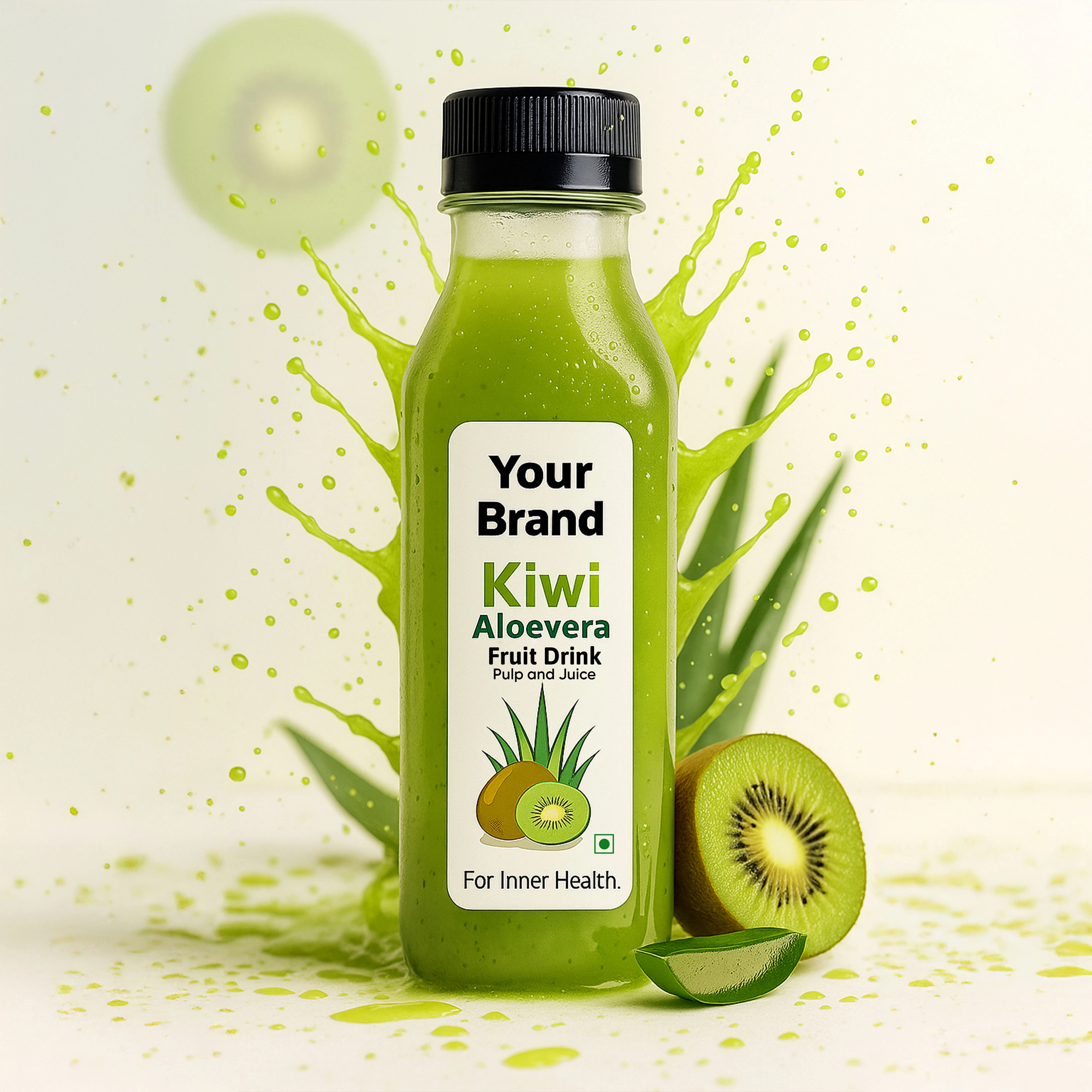 Kiwi Aloevera Drink