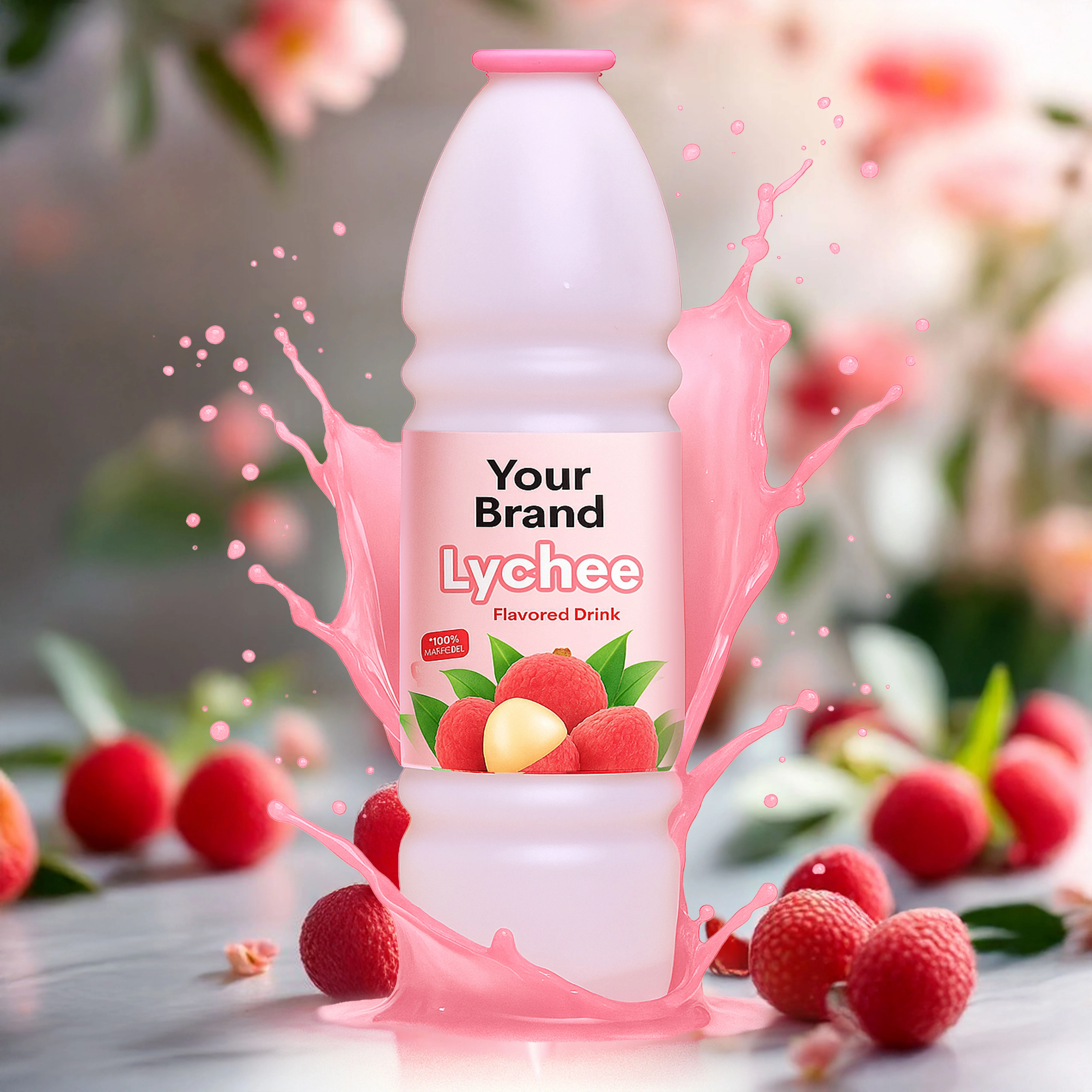 Lychee Fruit Drink (Without Pulp)