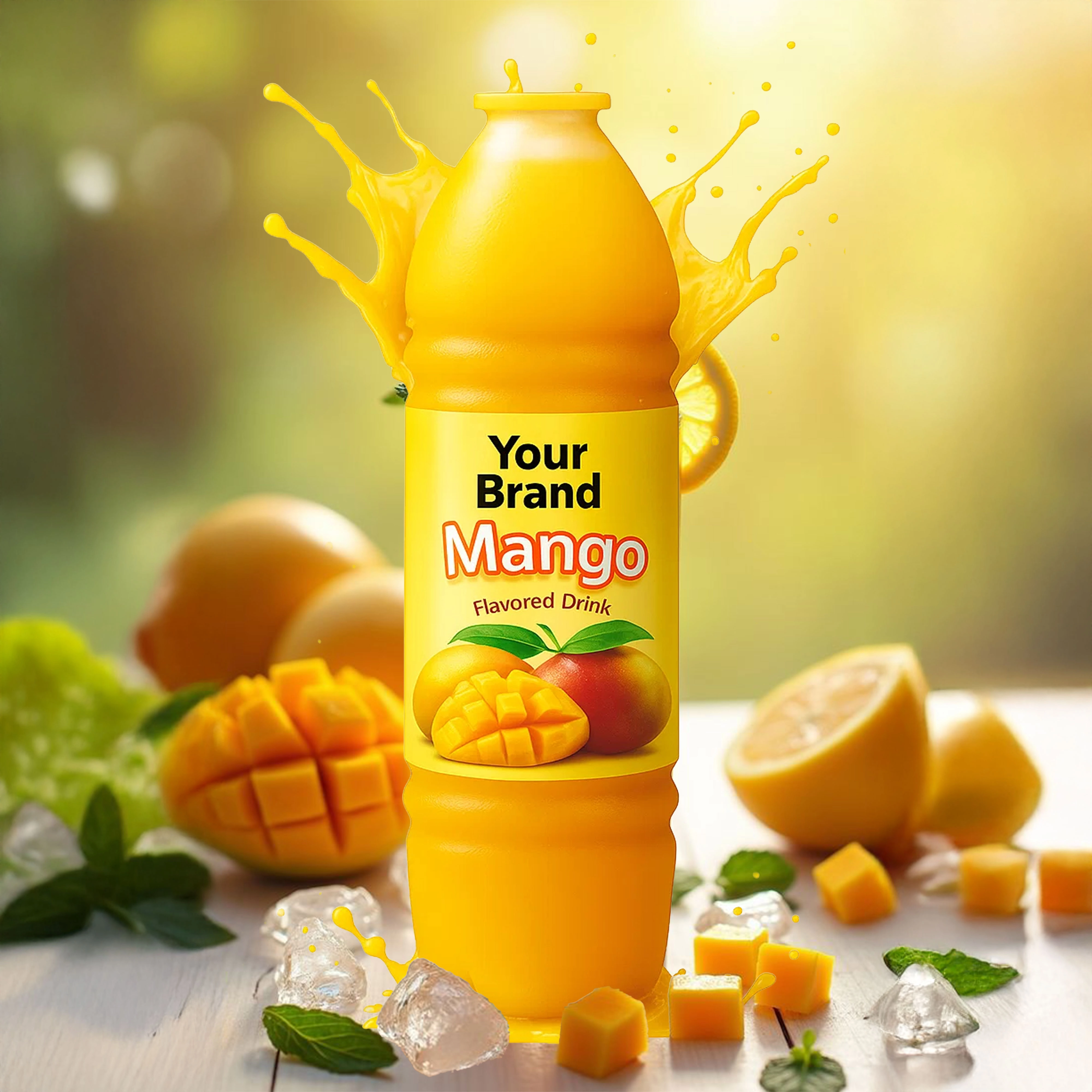 Mango Fruit Drink (Without Pulp)