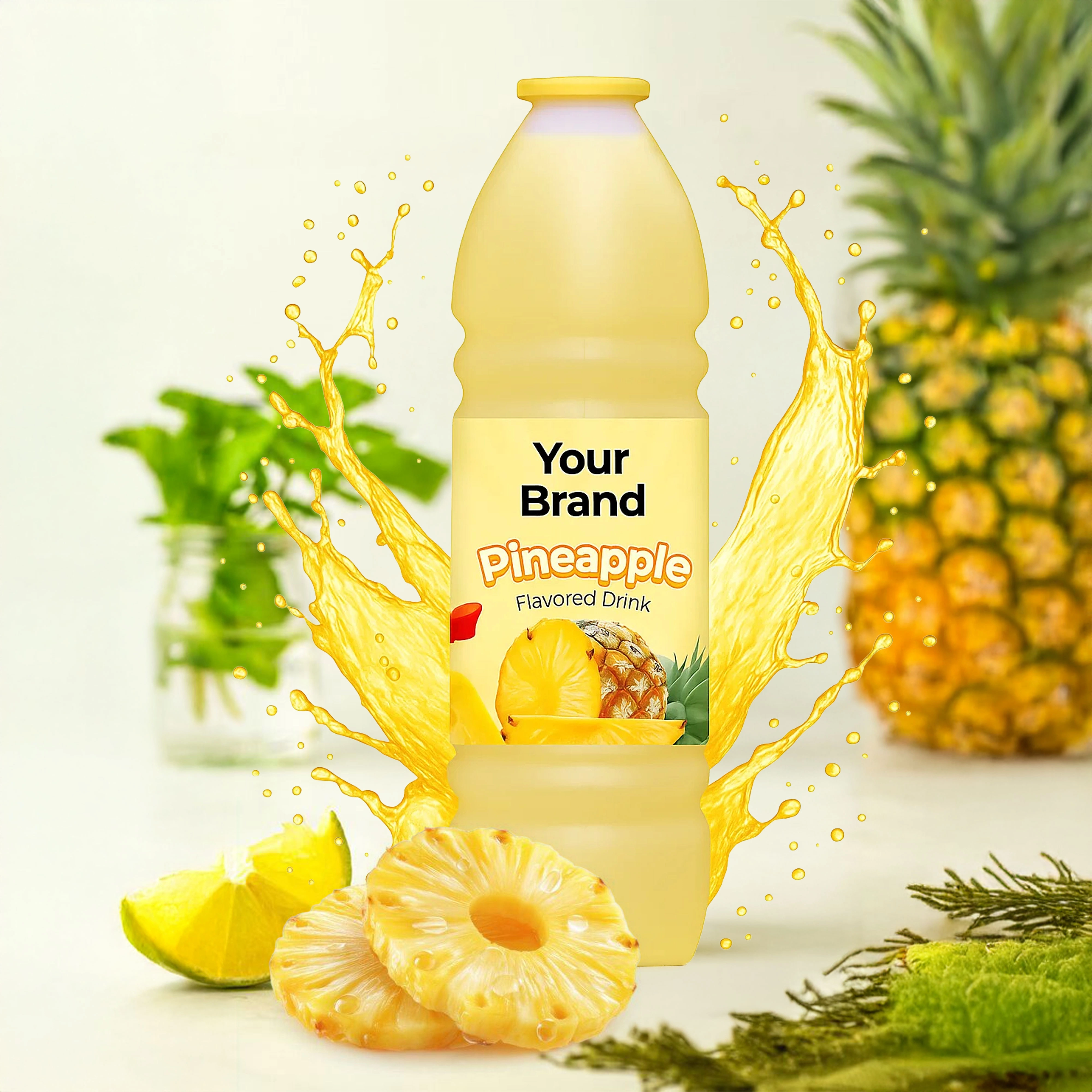 Pineapple Fruit Drink (Without Pulp)