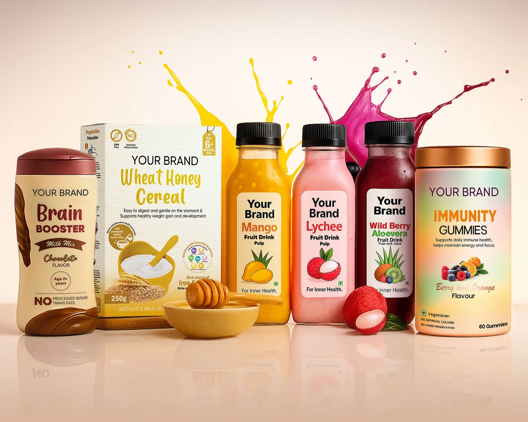 FMCG products manufacturing and packaging facility