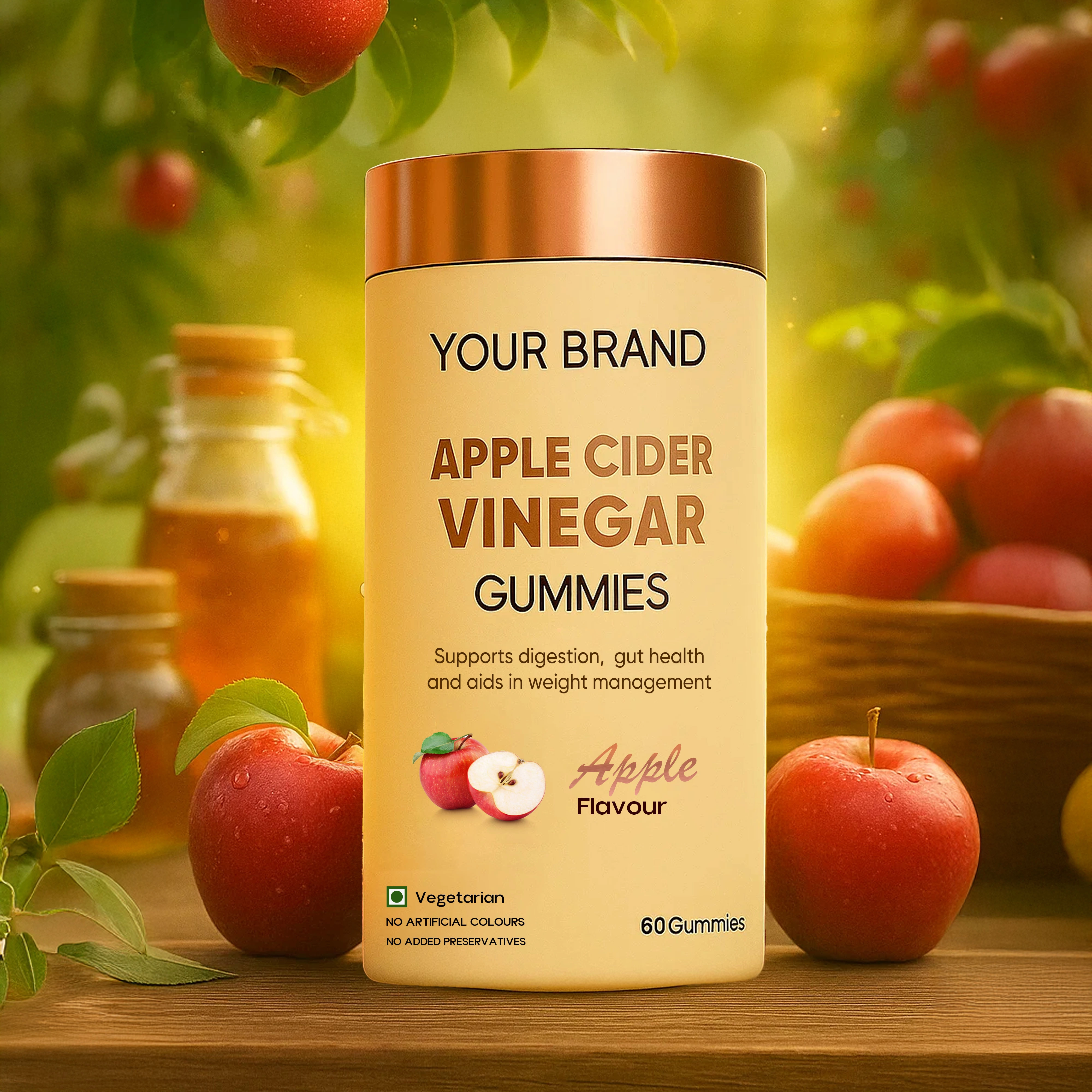 Apple Cider Vinegar Gummies