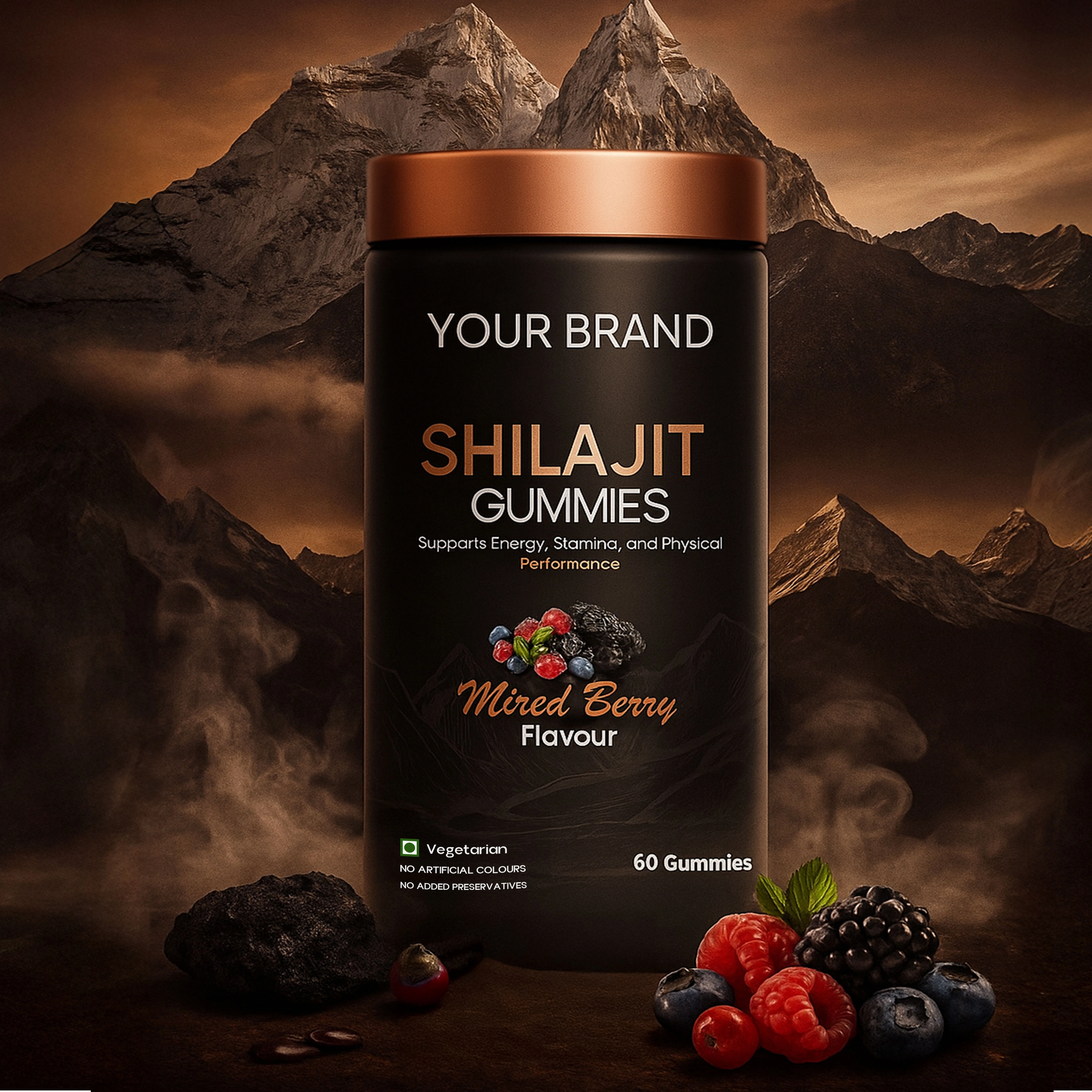 Shilajit Gummies
