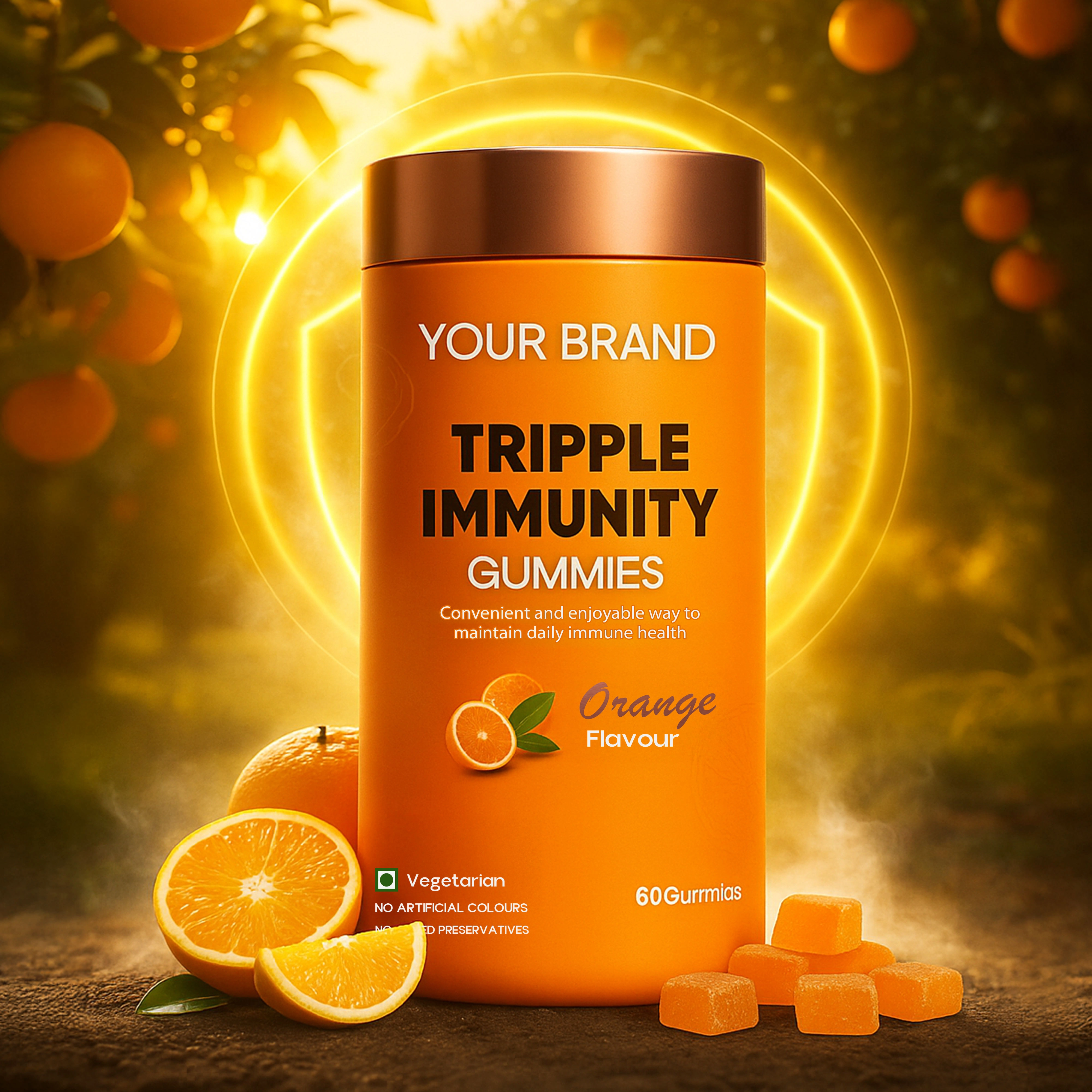 Tripple Immunity Gummies