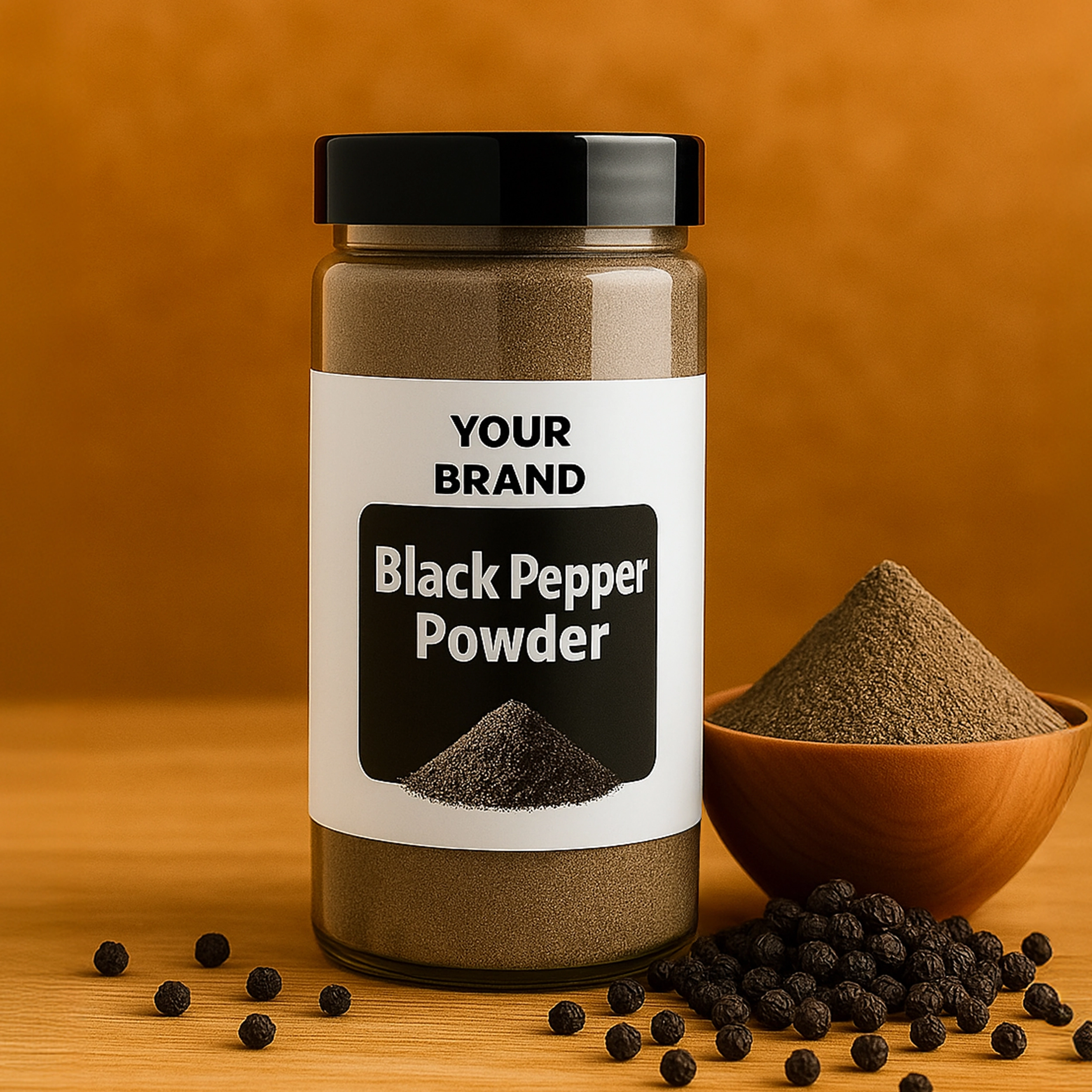 Black Pepper Powder