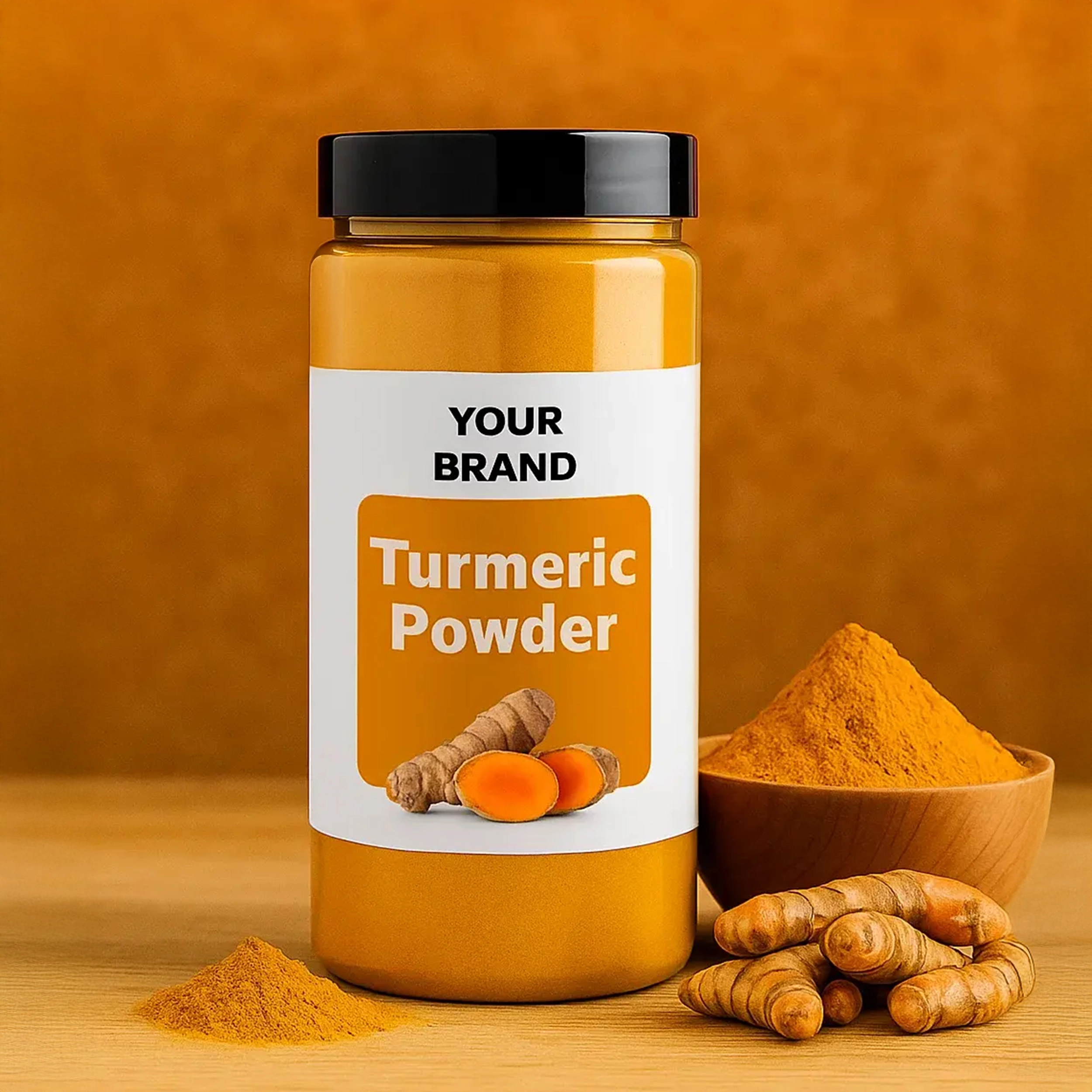 Turmeric Powder (Curcumin 5%)