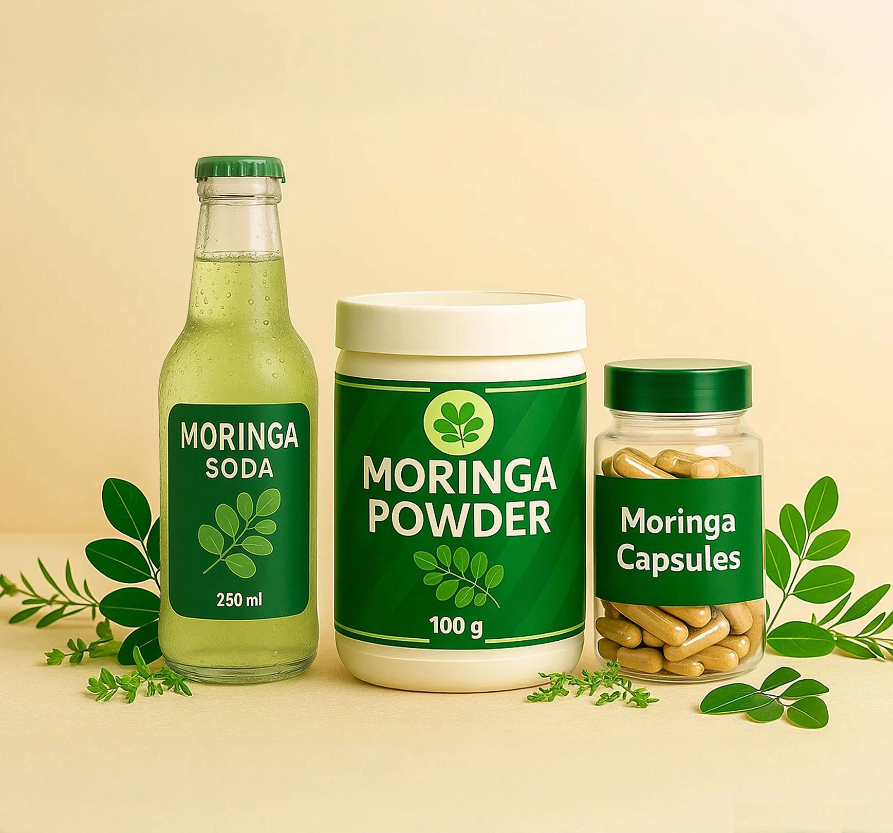 Moringa products manufacturing and export facility