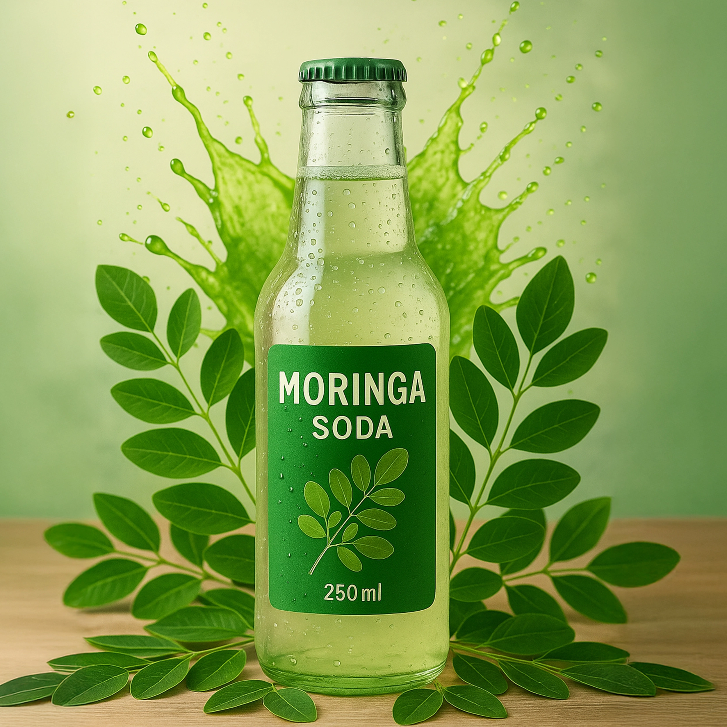 Moringa Soda Drink