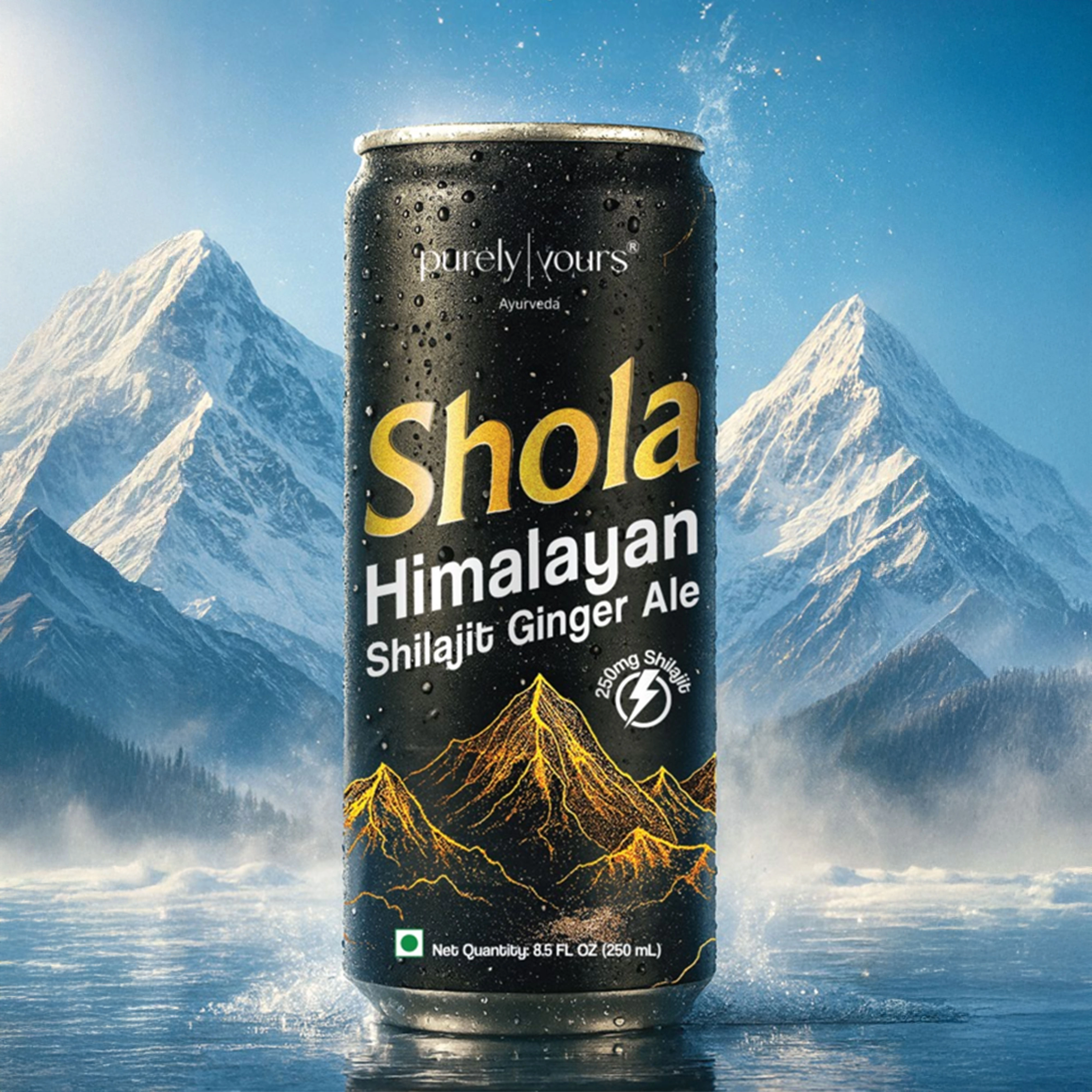 Shilajit Soda