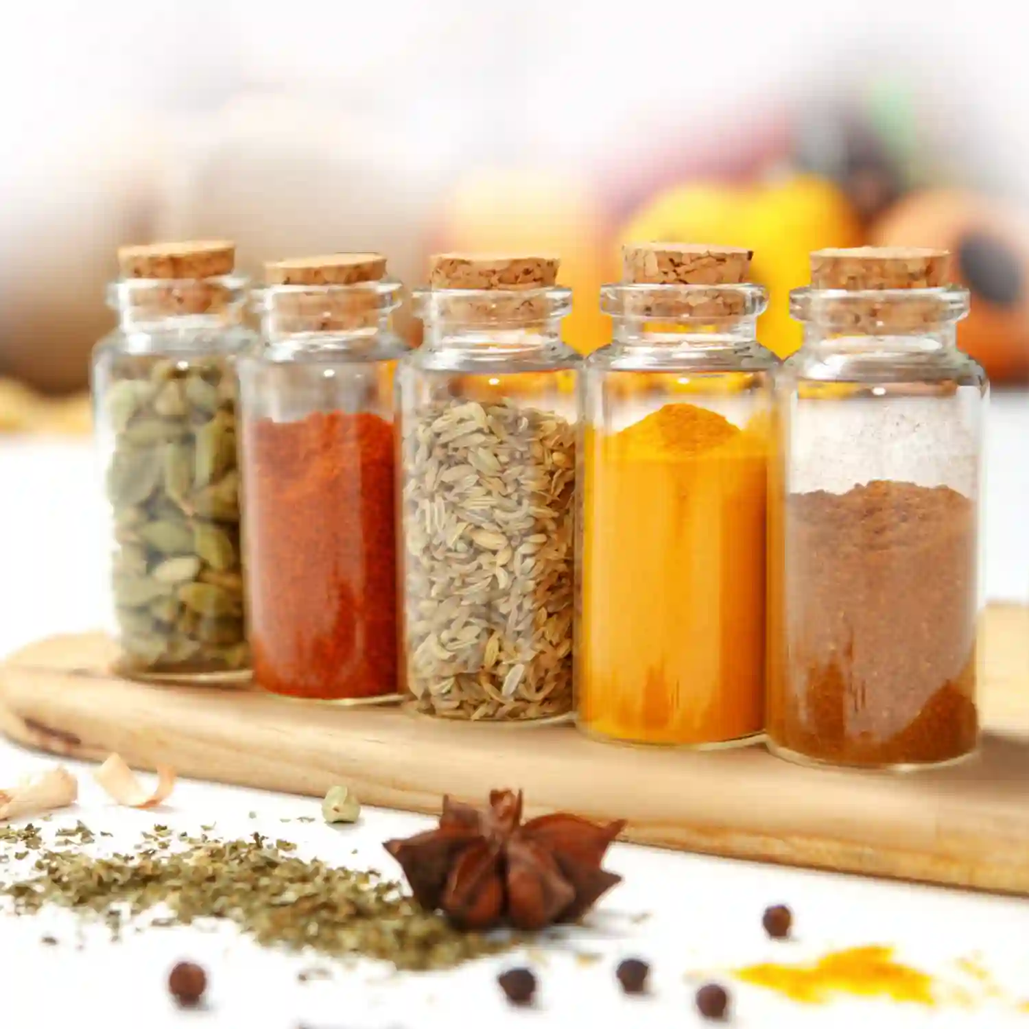 Spices & Condiments
