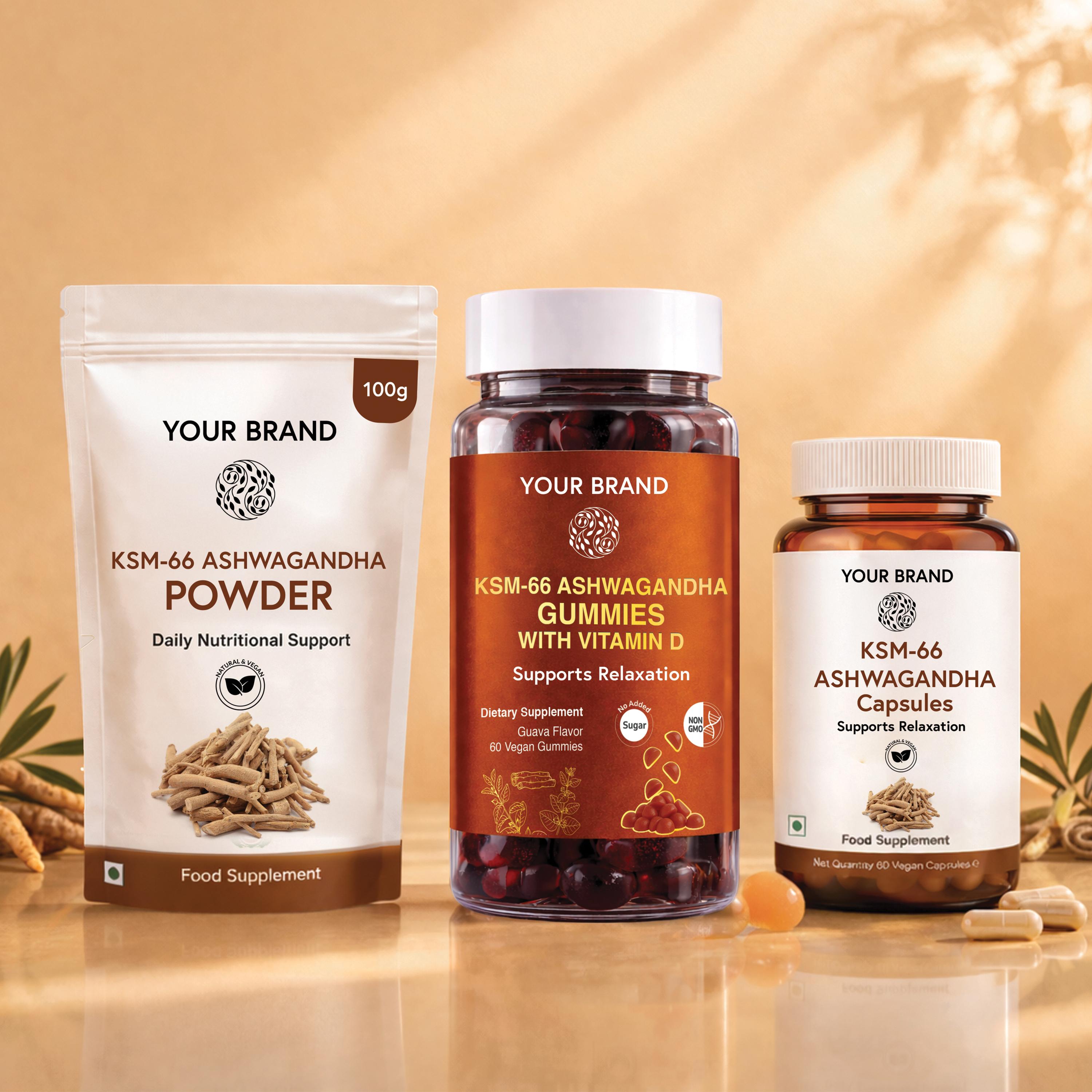 Ashwagandha Range