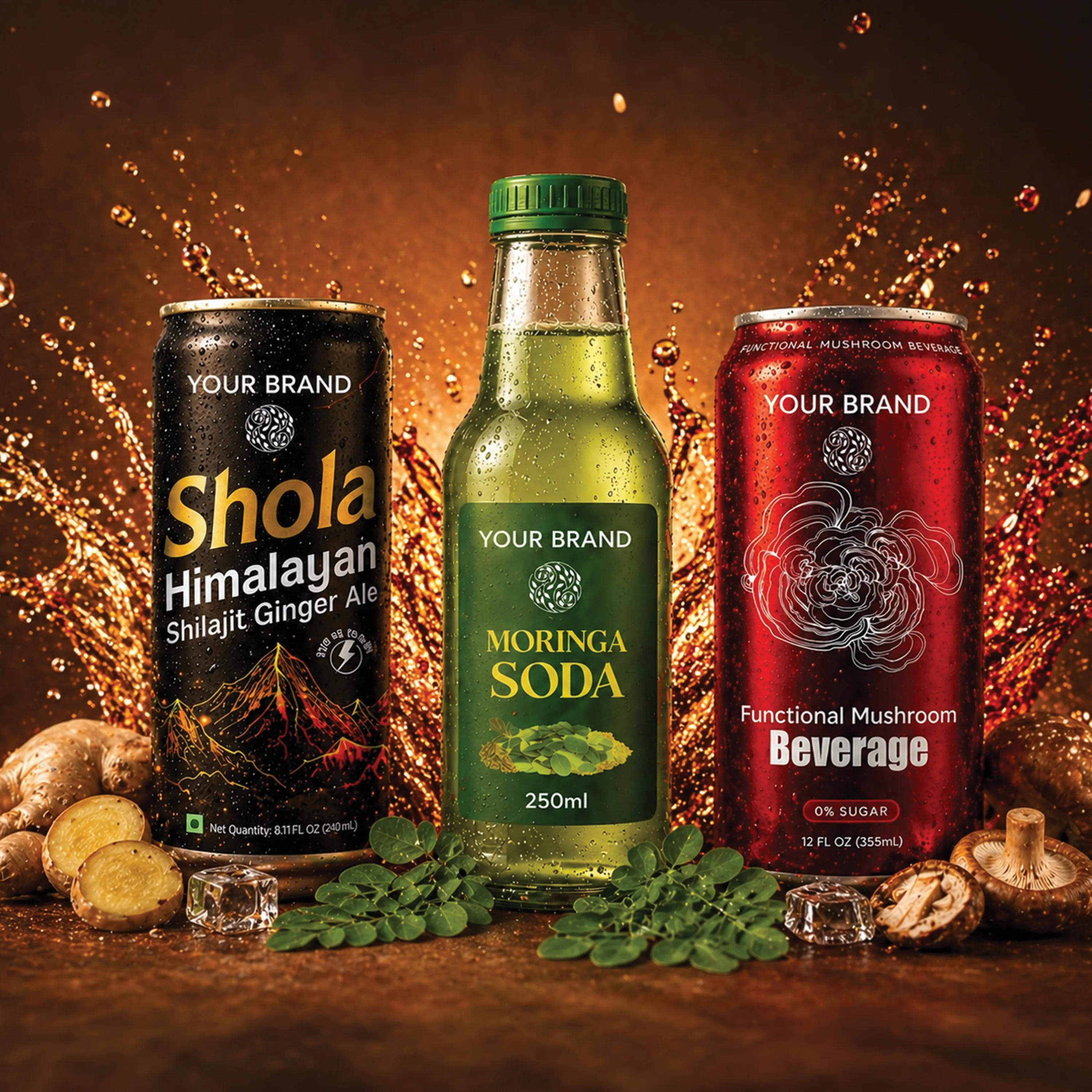 Beverages Range