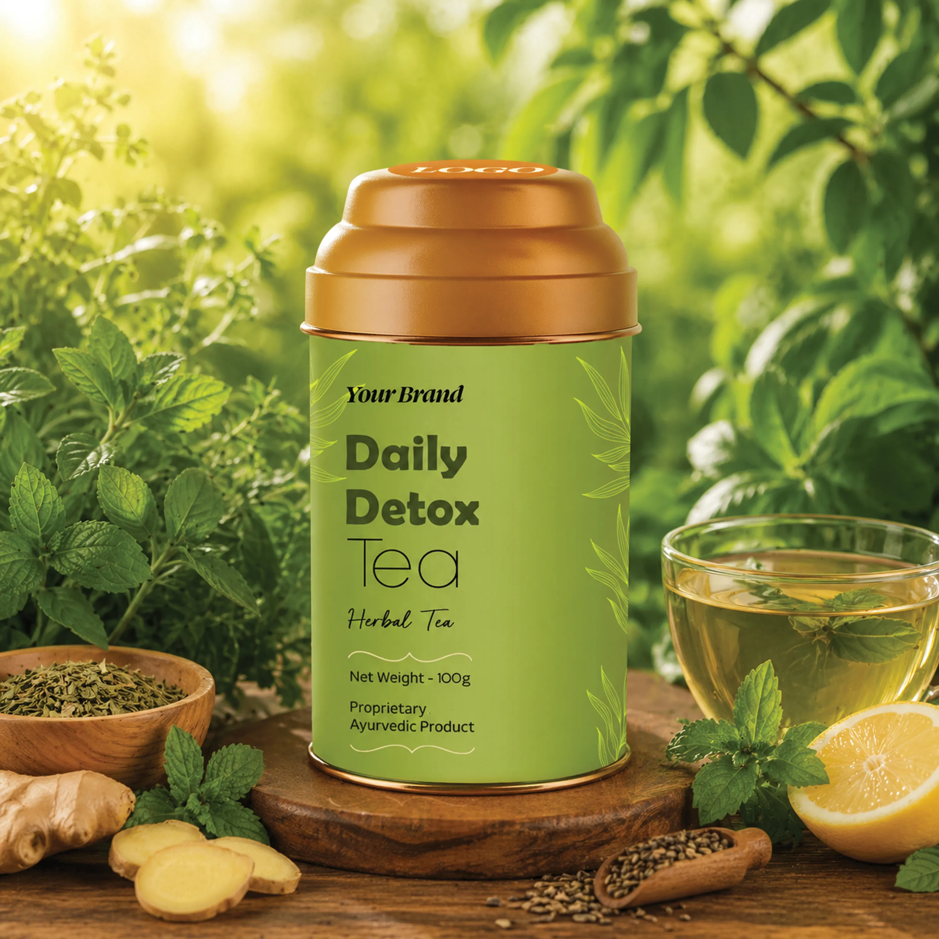 Daily Detox Herbal Tea