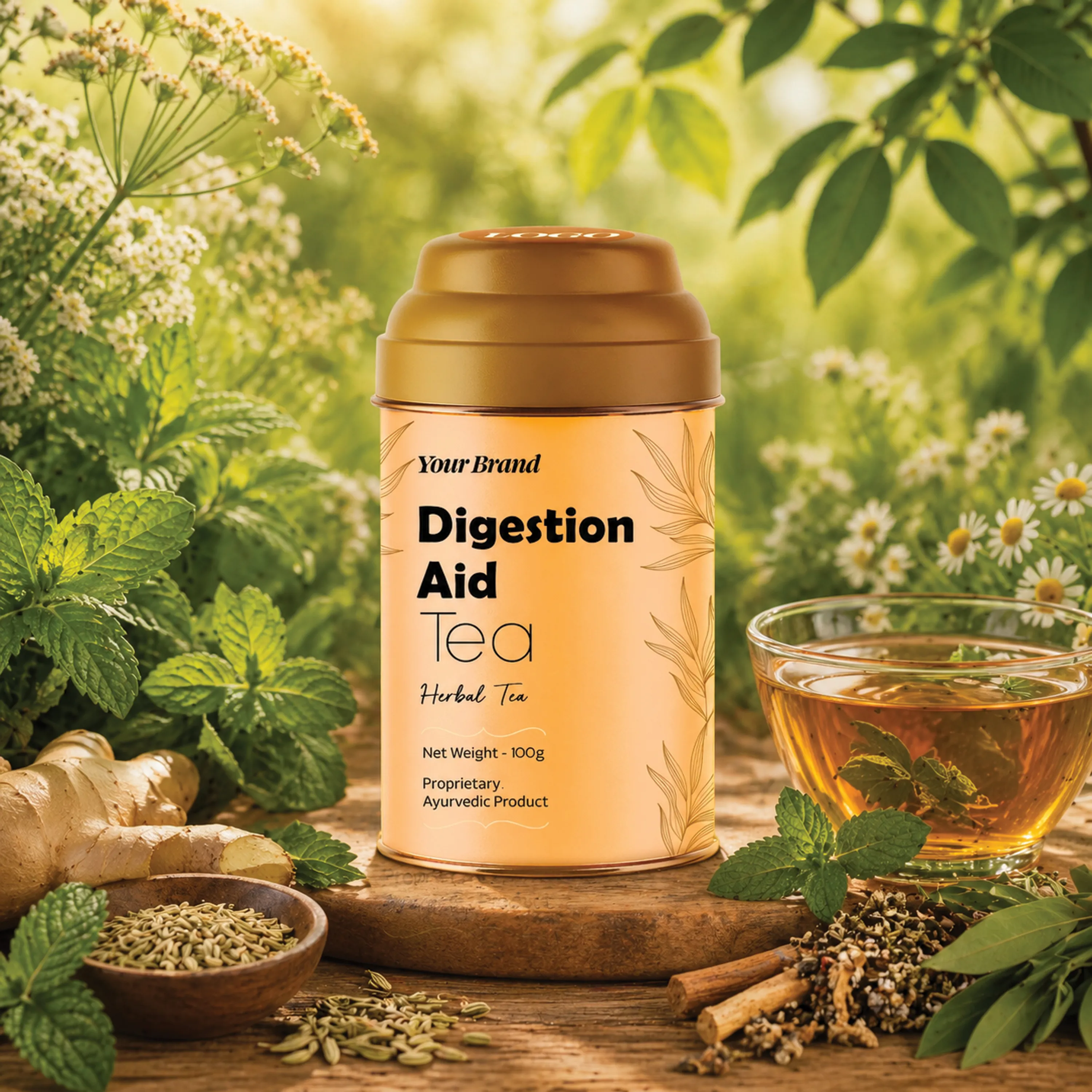 Digestion Aid Herbal Tea