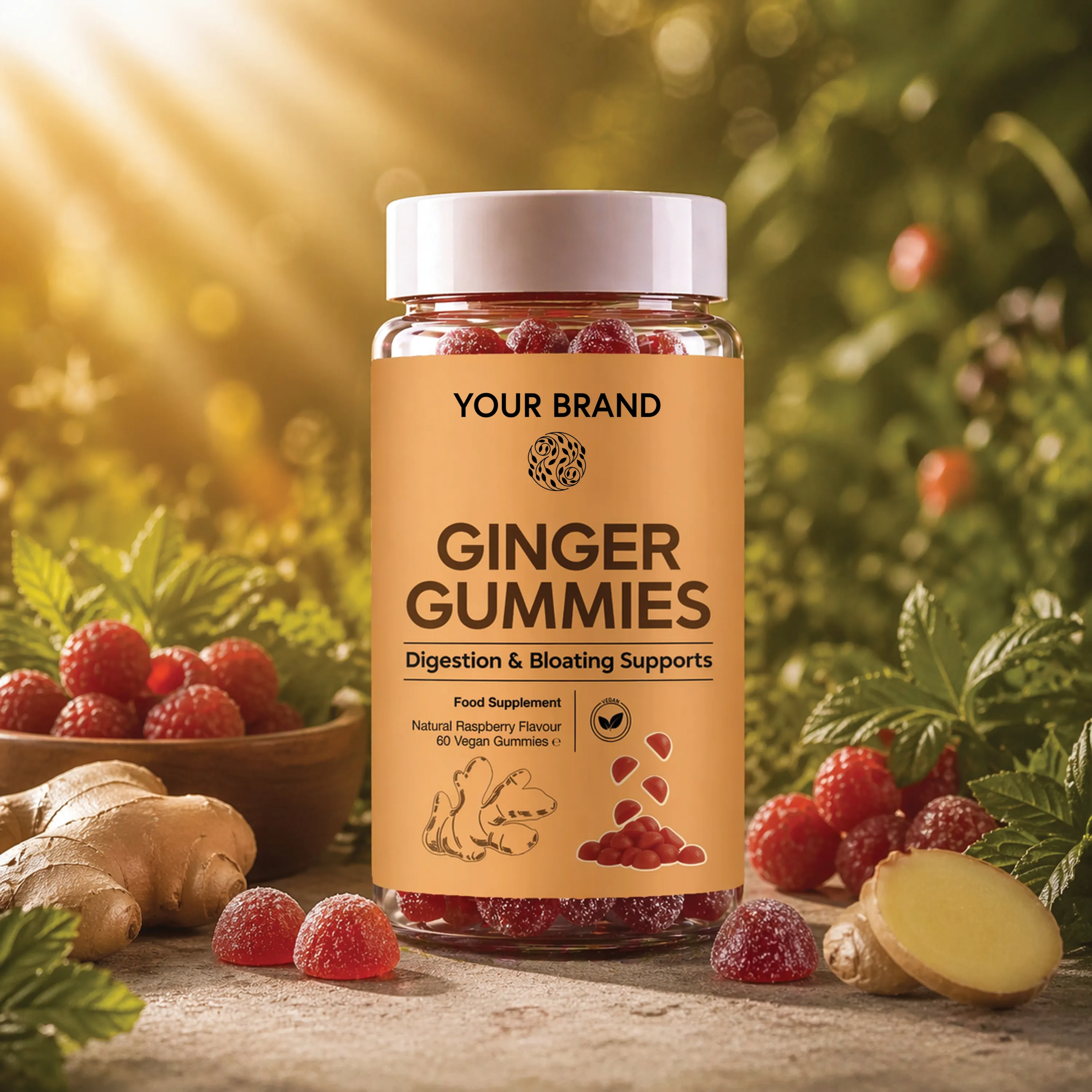 Ginger Gummies