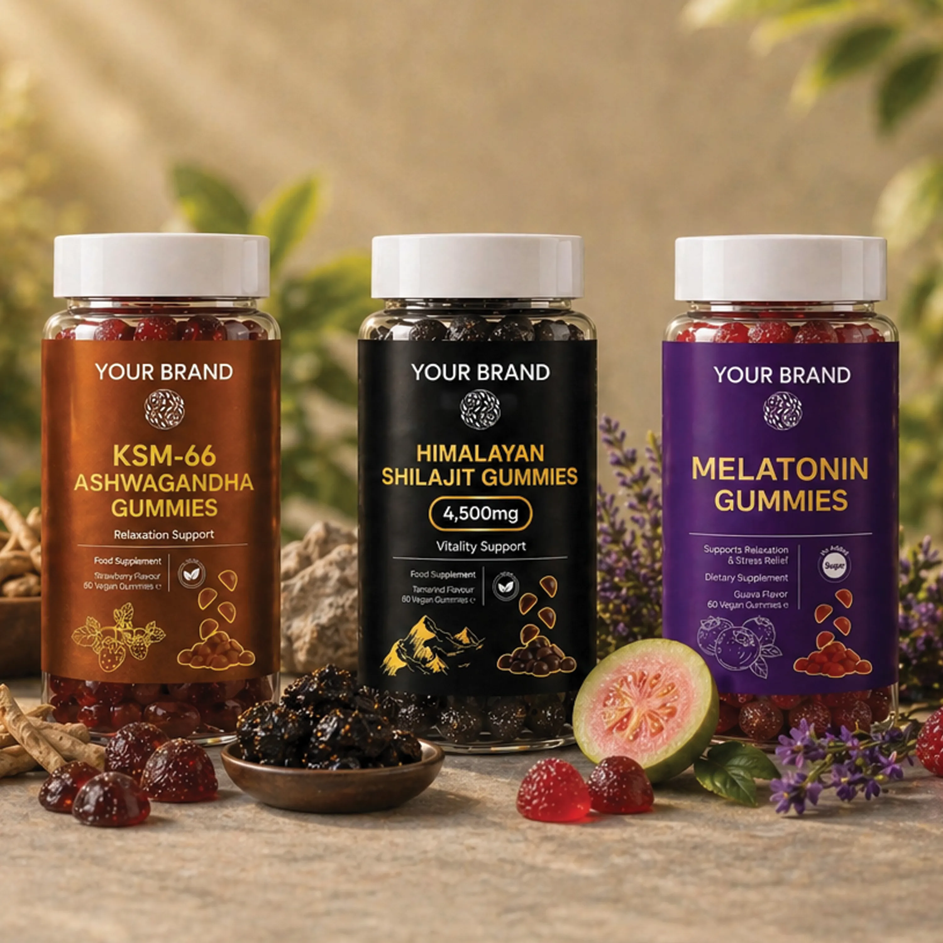 Gummies Range