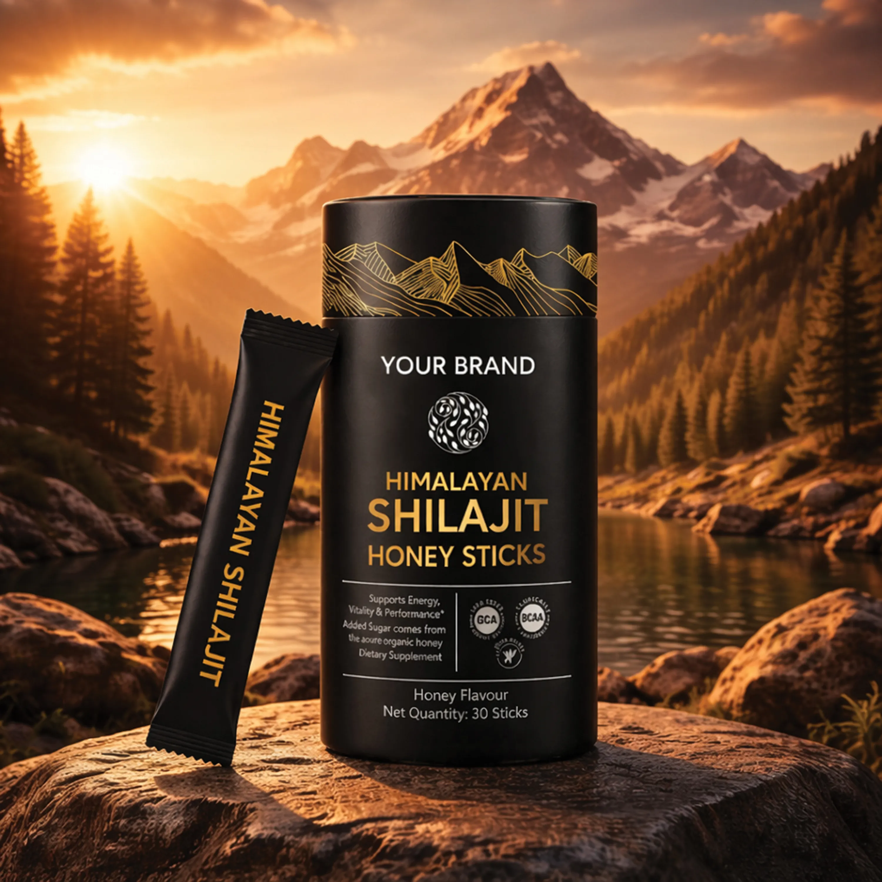Himalayan Shilajit Sips