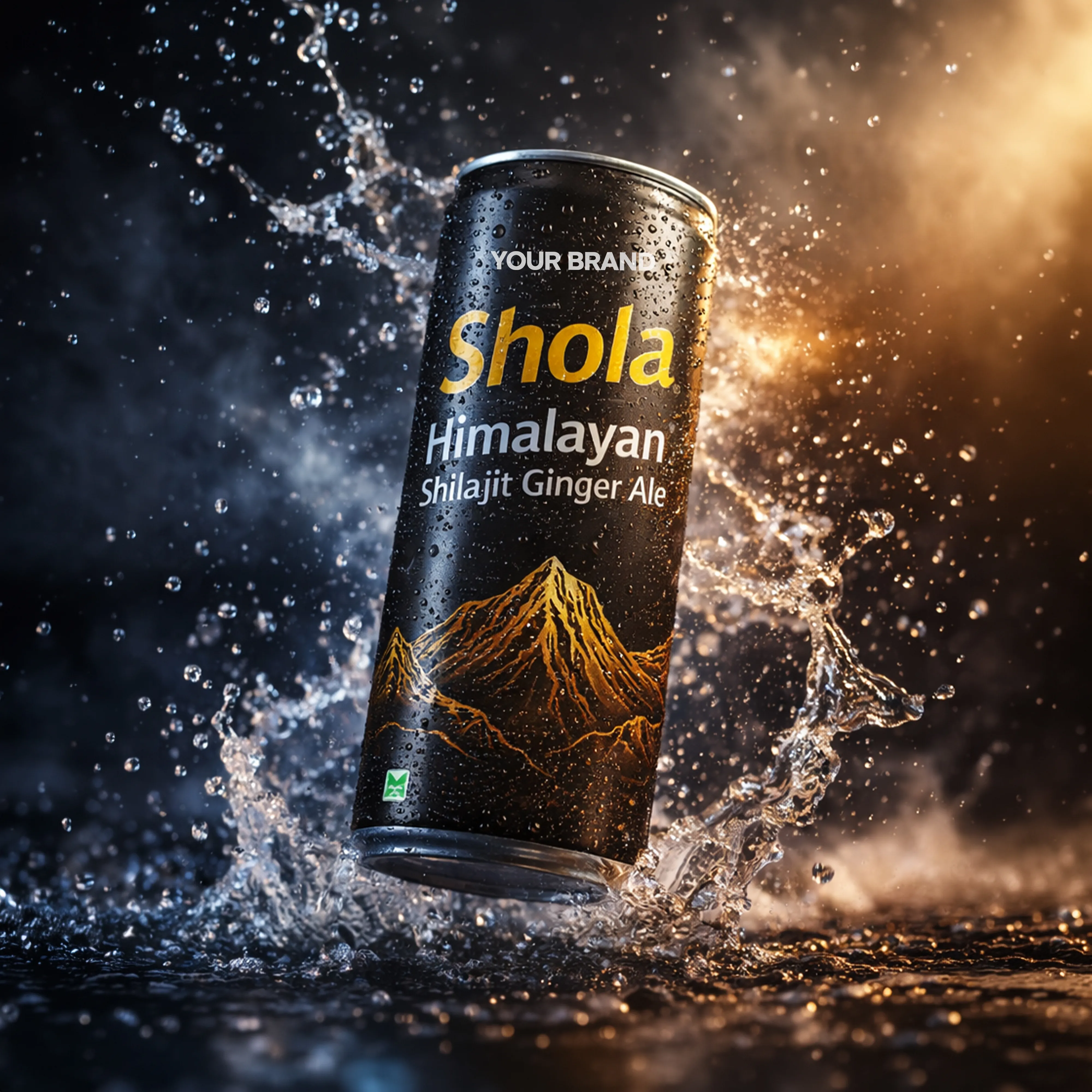 Himalayan Shilajit Soda- Shola