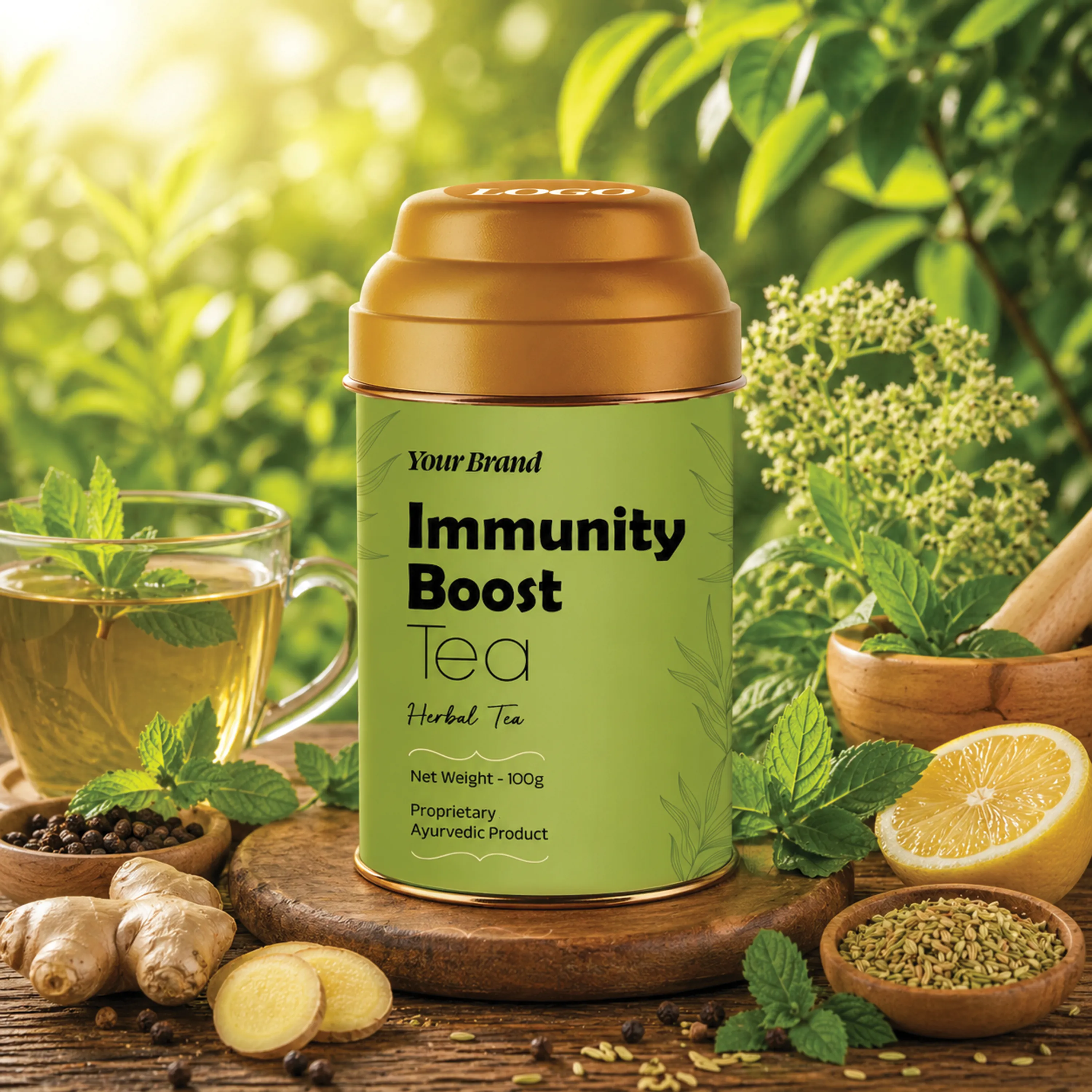 Immunity Boost Herbal Tea