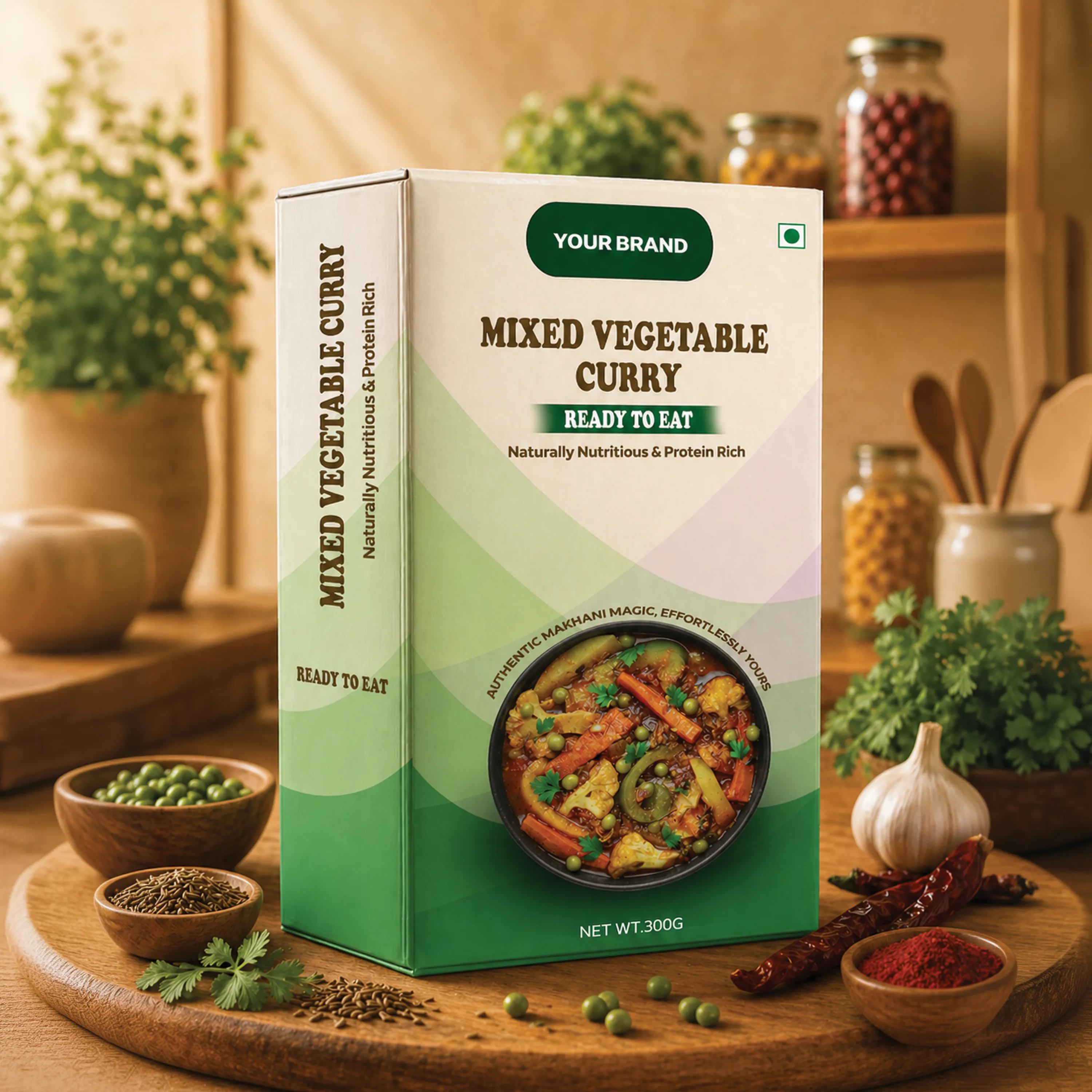 Mixed Vegetable Curries