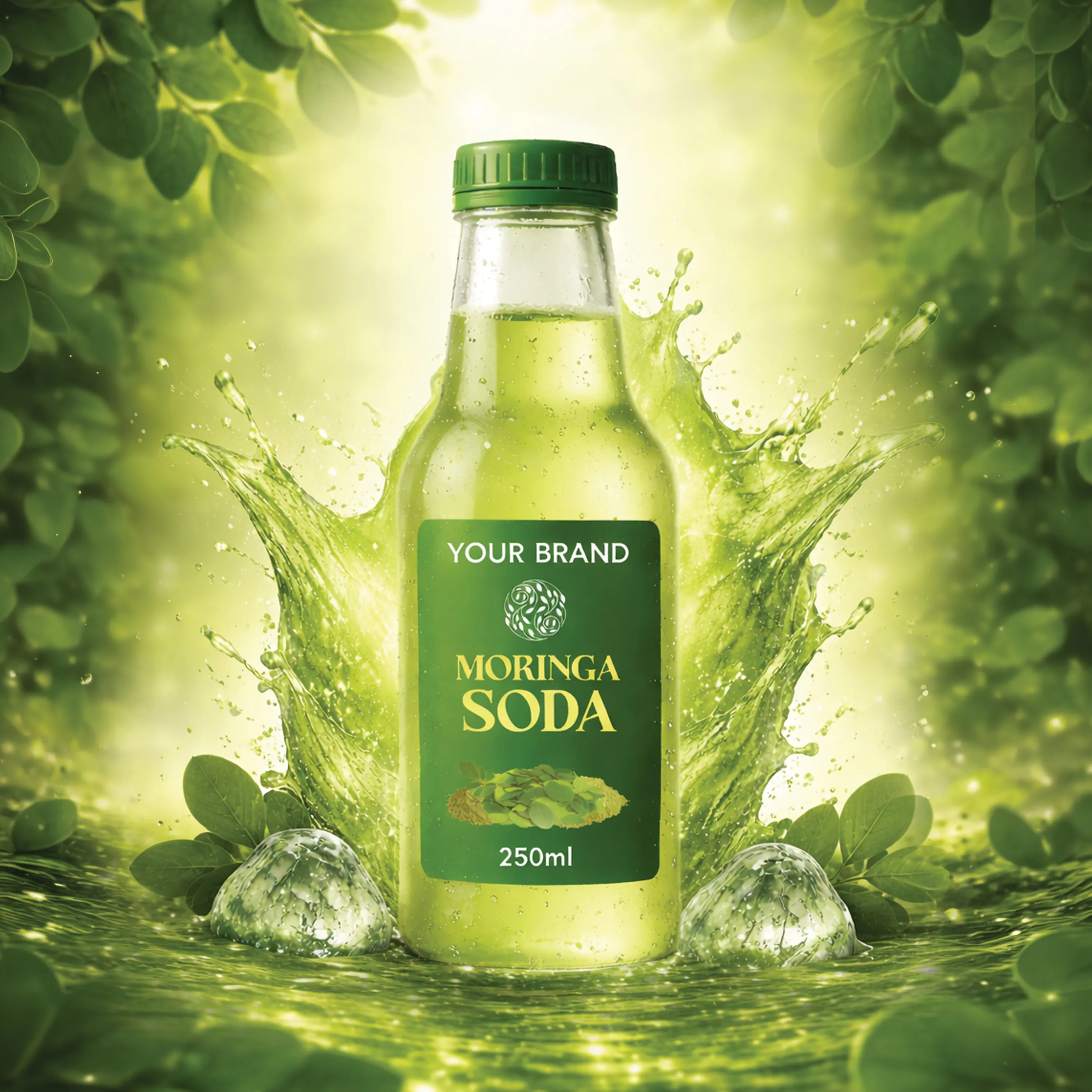 Moringa Soda