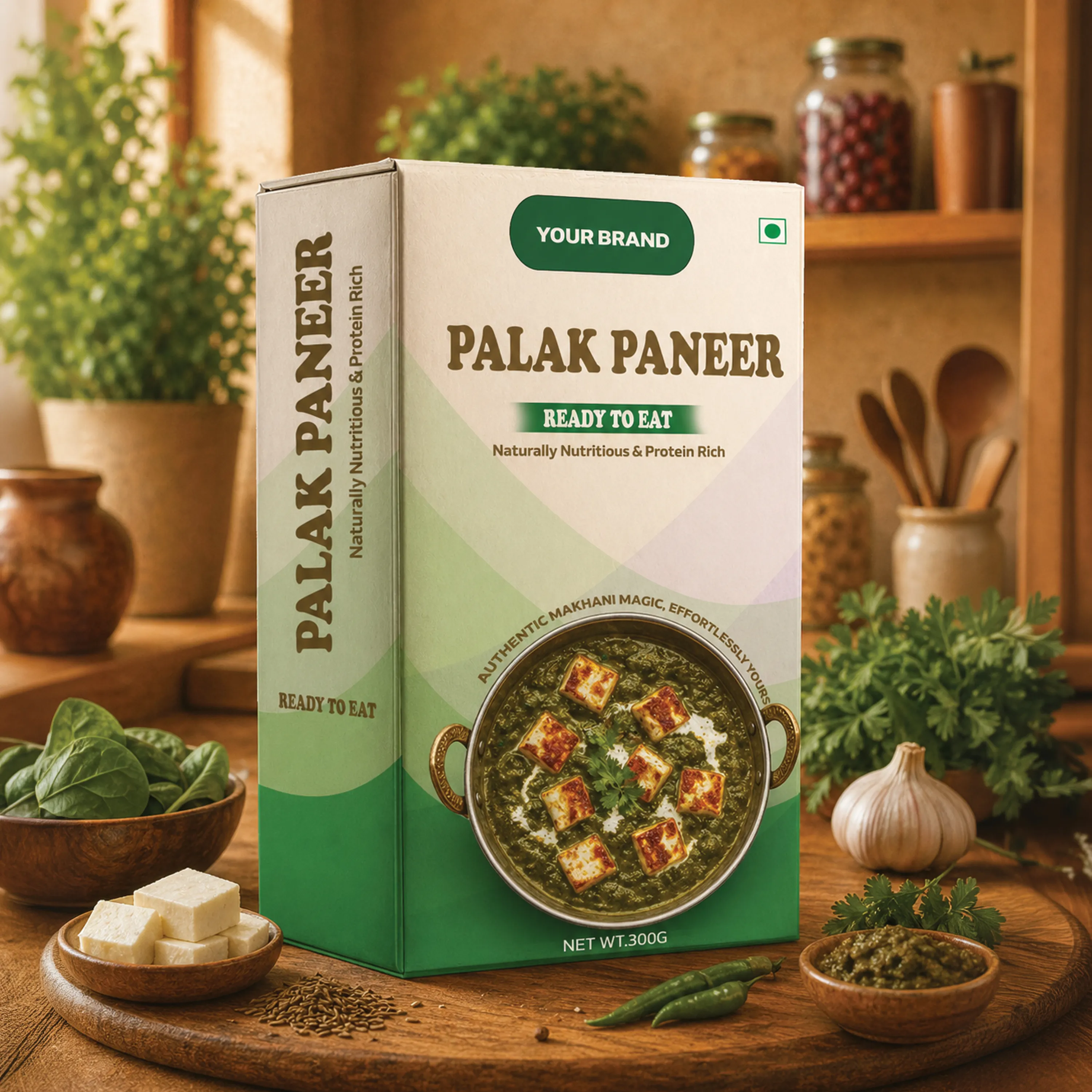 Palak Paneer