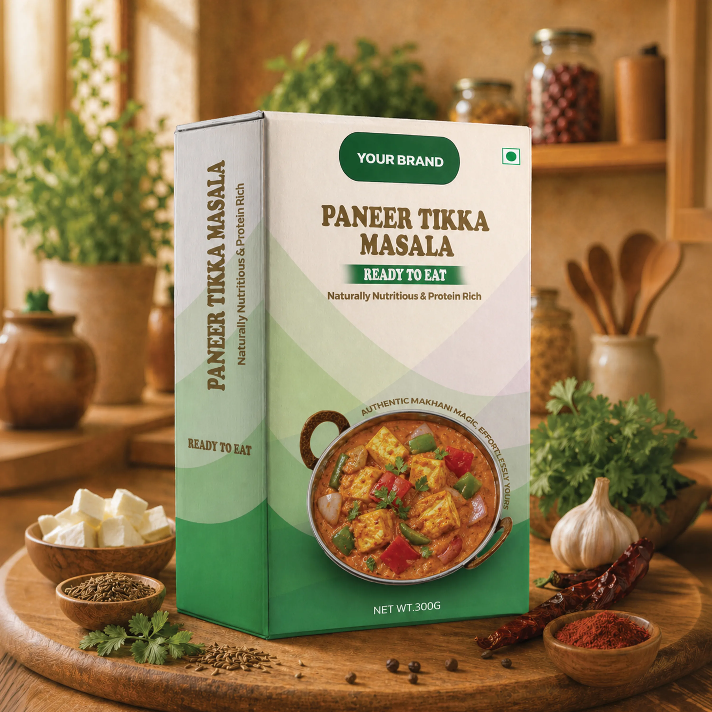 Paneer Tikka Masala