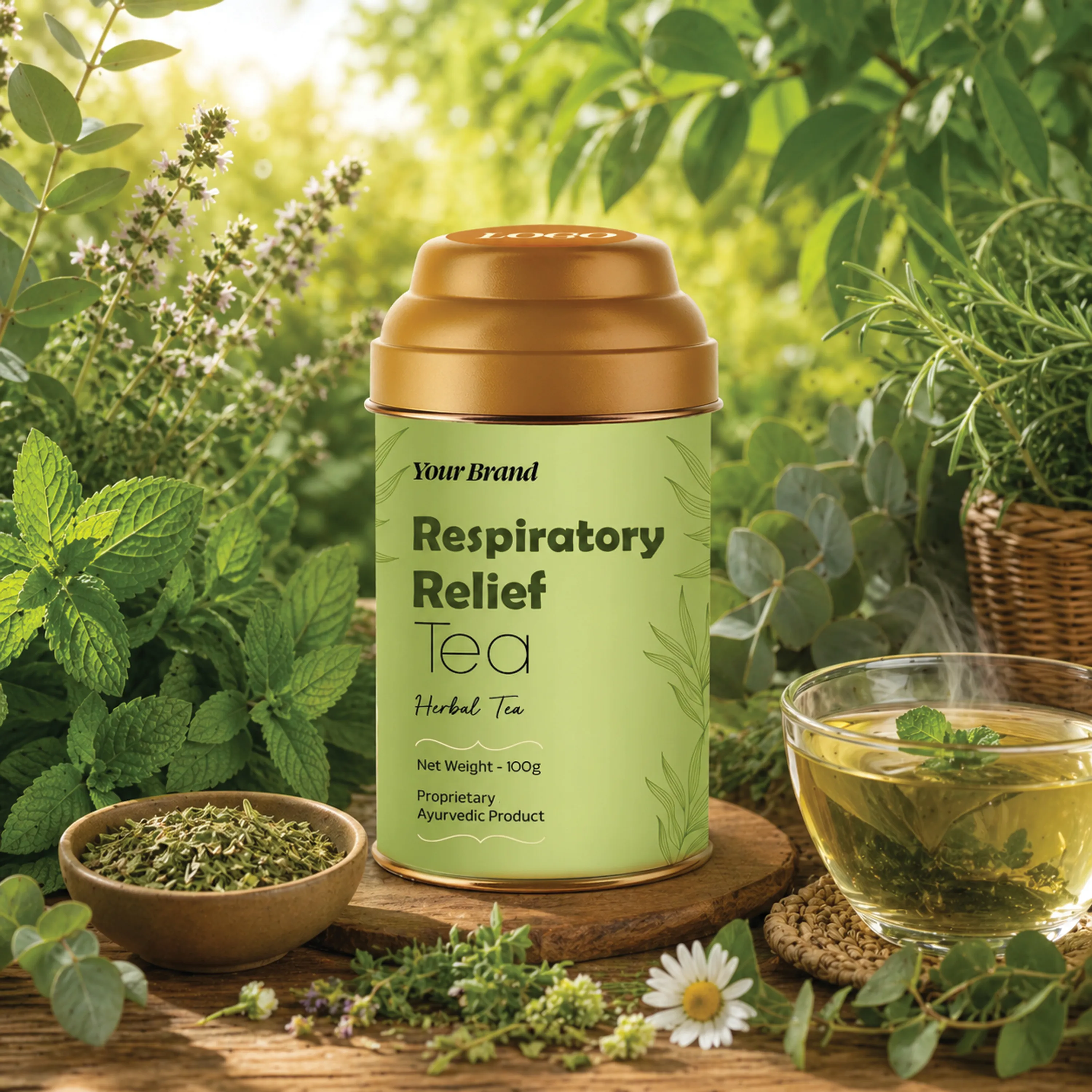 Respiratory Relief Herbal tea
