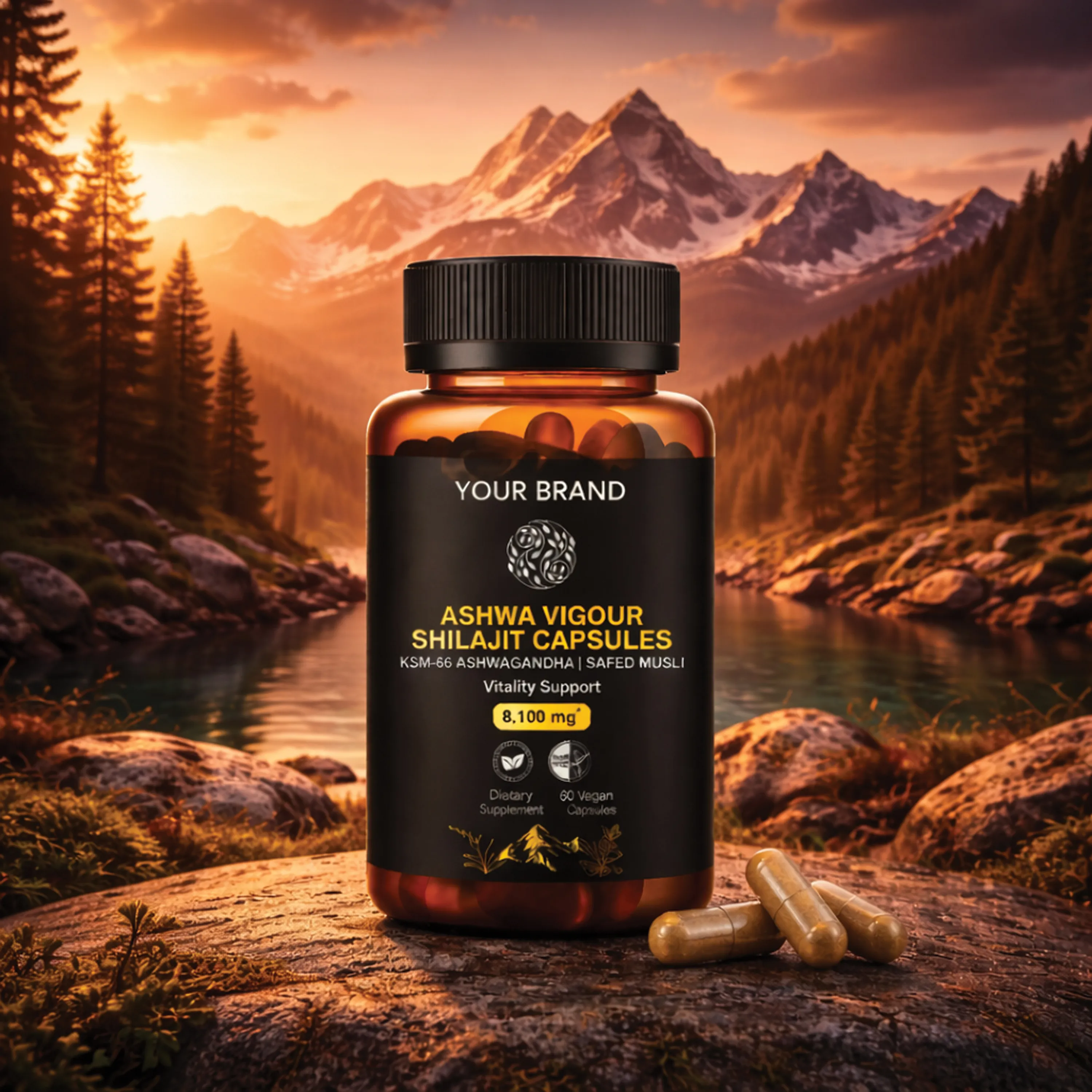 Himalayan Shilajit Extract Capsules