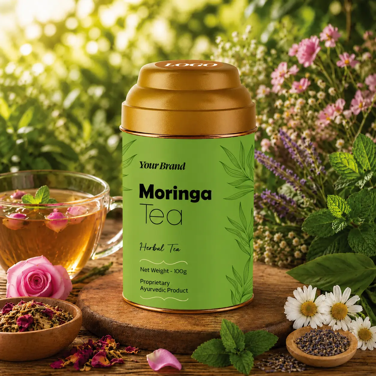 Moringa Tea